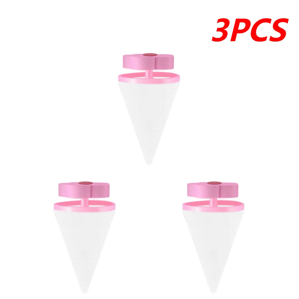 1-20Pcs Floating Pet Fur Catcher Washing Machine Dog Hair Filter Mesh Bag Household Reusable Lint Hair Removal Catching Mesh Bag