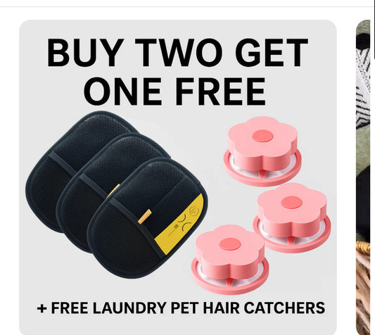 Pet Hair Removal Gloves
